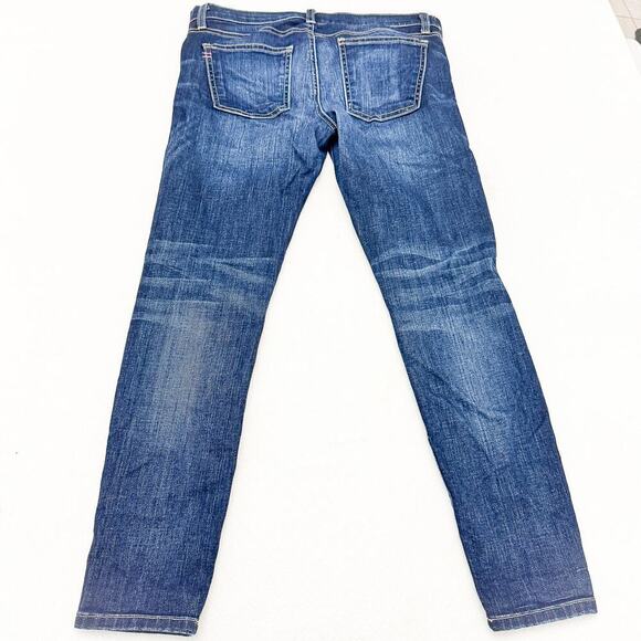 Hatch x Current Elliott The Maternity Stiletto Townie Denim Jeans Size 27 - Picture 3 of 8
